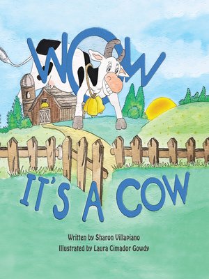 cover image of Wow It's a Cow